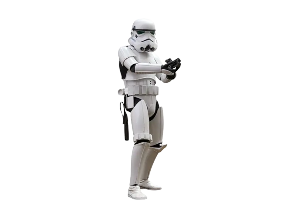 Hot Toys "Movie Masterpiece" -Star Wars- 1/6 Scale Fully Poseable Figure: Stormtrooper