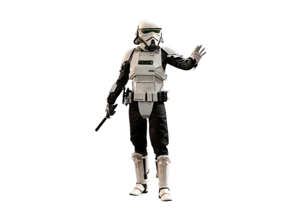Hot Toys "Movie Masterpiece" -Solo: A Star Wars Story- 1/6 Scale Fully Poseable Figure: Patrol Trooper
