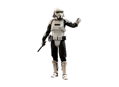 Hot Toys "Movie Masterpiece" -Solo: A Star Wars Story- 1/6 Scale Fully Poseable Figure: Patrol Trooper