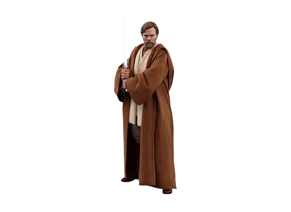 Hot Toys "Movie Masterpiece" -Star Wars / Episode III Revenge of the Sith- 1/6 Scale Fully Poseable Figure: Obi-Wan Kenobi