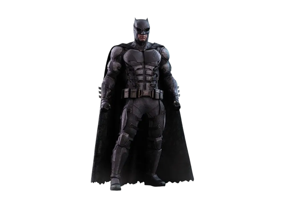 Hot Toys "Movie Masterpiece" -Justice League- 1/6 Scale Fully Poseable Figure: Batman (Tactical Batsuit Version)