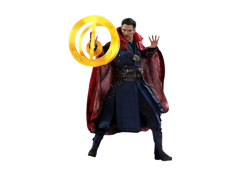 Hot Toys "Movie Masterpiece" -Avengers: Infinity War- 1/6 Scale Fully Poseable Figure: Doctor Strange