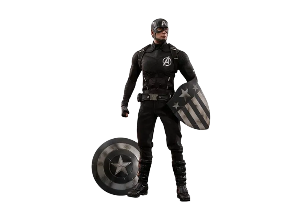 Hot Toys "Movie Masterpiece" -Marvel Studios: The First Ten Years- 1/6 Scale Fully Poseable Figure: Captain America (Concept Art Version)