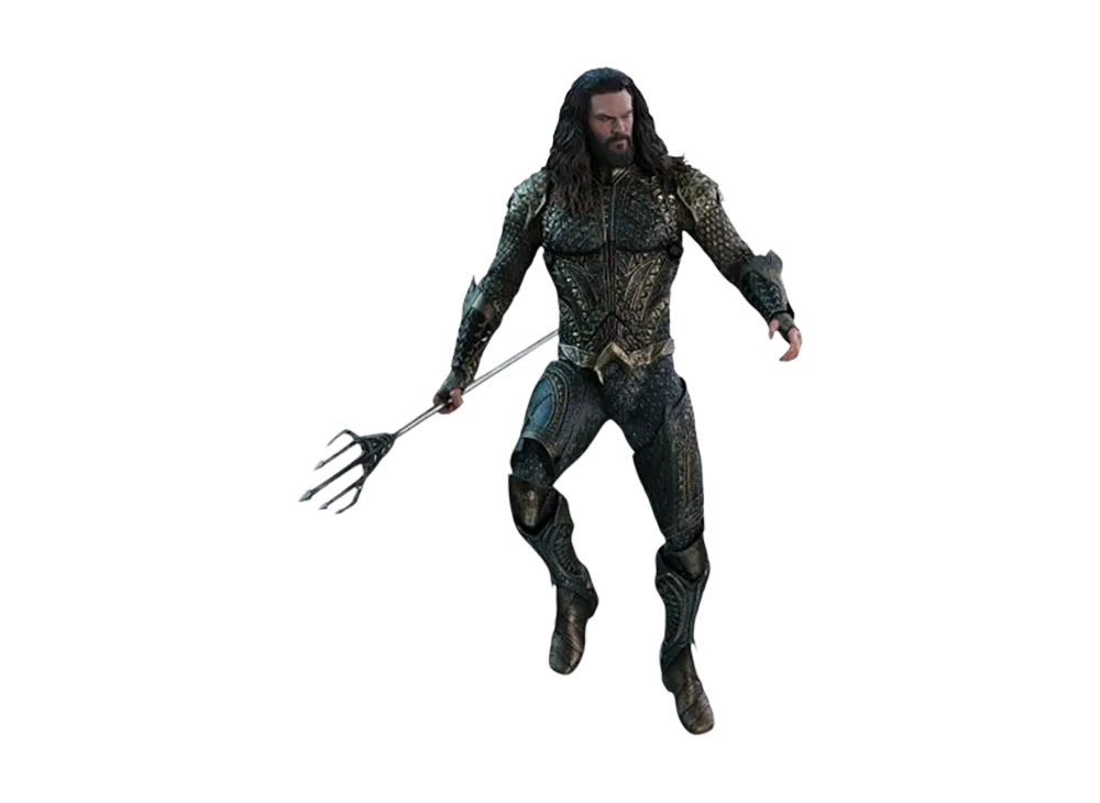 Hot Toys "Movie Masterpiece" -Justice League- 1/6 Scale Fully Poseable Figure: Aquaman