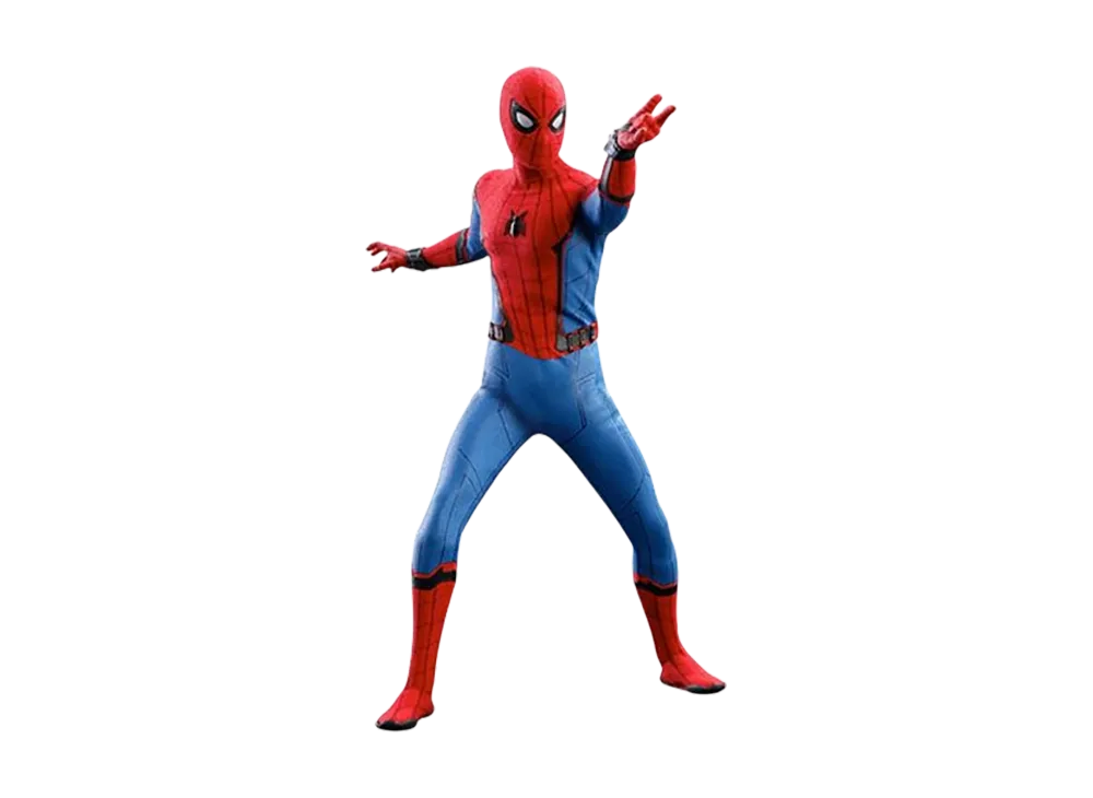Hot Toys "Movie Masterpiece" -Spider-Man: Far From Home- 1/6 Scale Fully Poseable Figure: Spider-Man (Promo Version)