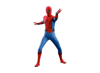 Hot Toys "Movie Masterpiece" -Spider-Man: Far From Home- 1/6 Scale Fully Poseable Figure: Spider-Man (Promo Version)
