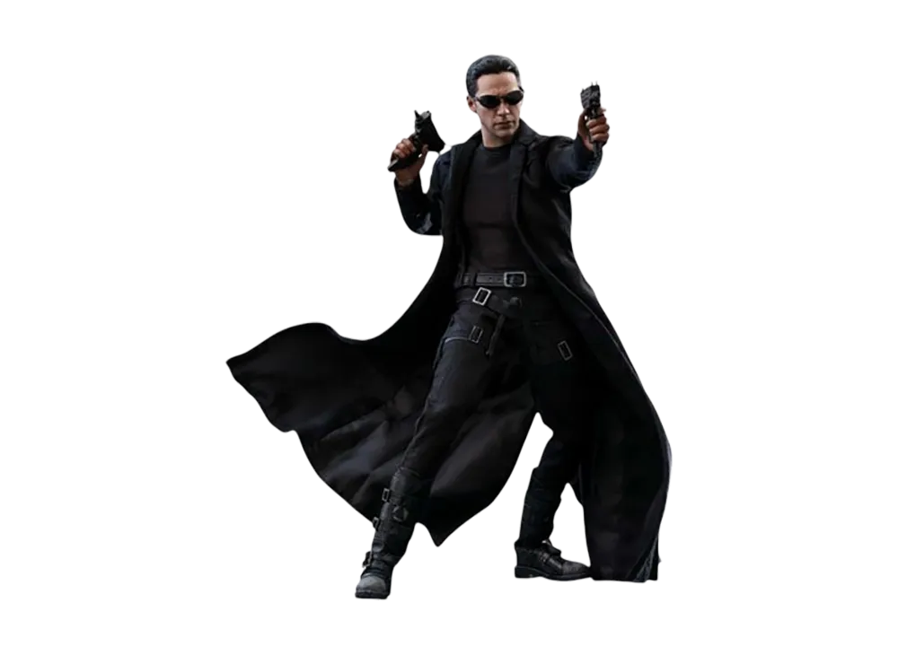 Hot Toys "Movie Masterpiece" -The Matrix- 1/6 Scale Fully Poseable Figure: Neo