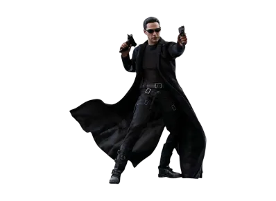 Hot Toys "Movie Masterpiece" -The Matrix- 1/6 Scale Fully Poseable Figure: Neo