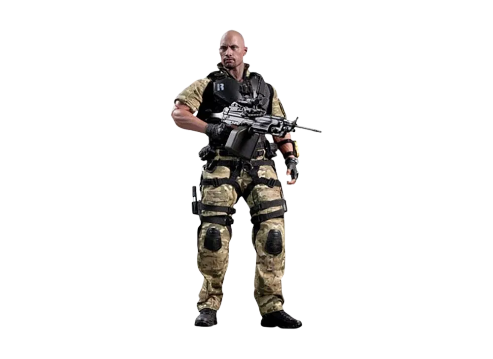 Hot Toys "Movie Masterpiece" -G.I. Joe Retaliation- 1/6 Scale Fully Poseable Figure: Roadblock