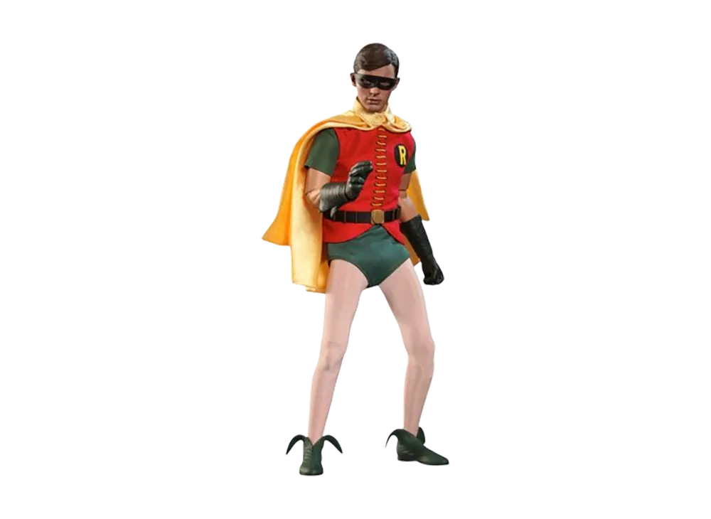 Hot Toys "Movie Masterpiece" -Batman 1966 TV Series- 1/6 Scale Fully Poseable Figure: Robin
