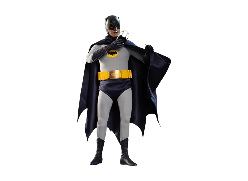 Hot Toys "Movie Masterpiece" -Batman 1966 TV Series- 1/6 Scale Fully Poseable Figure: Batman