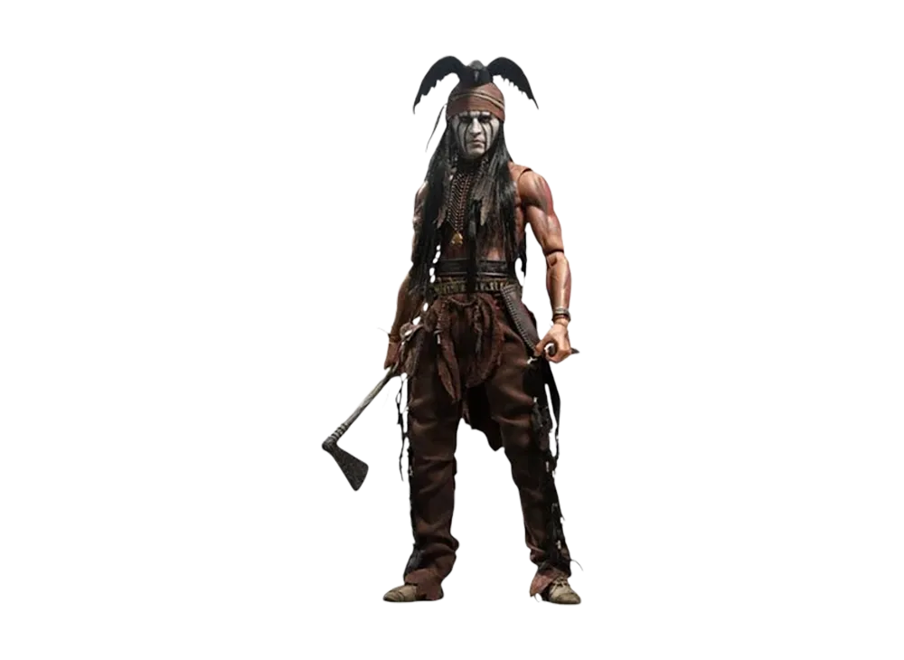 Hot Toys "Movie Masterpiece" -Lone Ranger- 1/6 Scale Fully Poseable Figure: Tonto