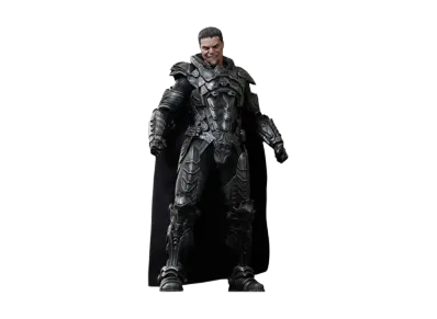 Hot Toys "Movie Masterpiece" -Man Of Steel- 1/6 Scale Fully Poseable Figure: General Zod