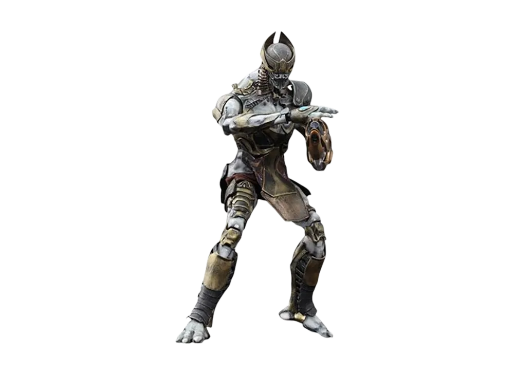 Hot Toys "Movie Masterpiece" -The Avengers- 1/6 Scale Fully Poseable Figure: Chitauri Commander