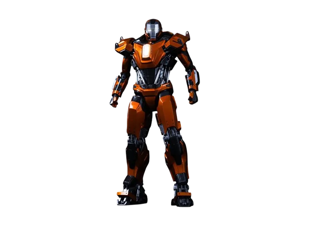 Hot Toys "Movie Masterpiece" -Iron Man 3- 1/6 Scale Fully Poseable Figure: Mark 36 Peacemaker