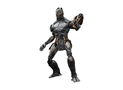 Hot Toys "Movie Masterpiece" -The Avengers- 1/6 Scale Fully Poseable Figure: Chitauri Footsoldier
