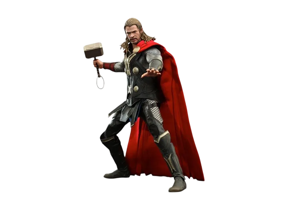 Hot Toys "Movie Masterpiece" -Thor / The Dark World- 1/6 Scale Fully Poseable Figure: Thor (Regular Version)