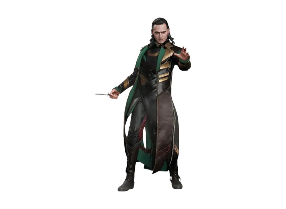 Hot Toys "Movie Masterpiece" -Thor / The Dark World- 1/6 Scale Fully Poseable Figure: Loki