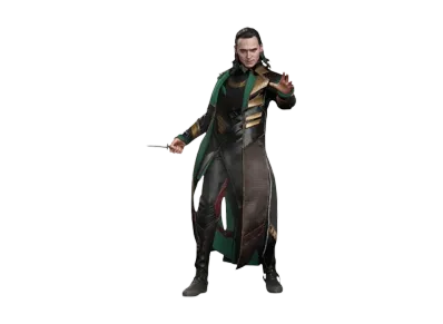 Hot Toys "Movie Masterpiece" -Thor / The Dark World- 1/6 Scale Fully Poseable Figure: Loki