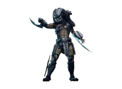Hot Toys "Movie Masterpiece" -AVP- 1/6 Scale Fully Poseable Figure: Ancient Predator 2.0