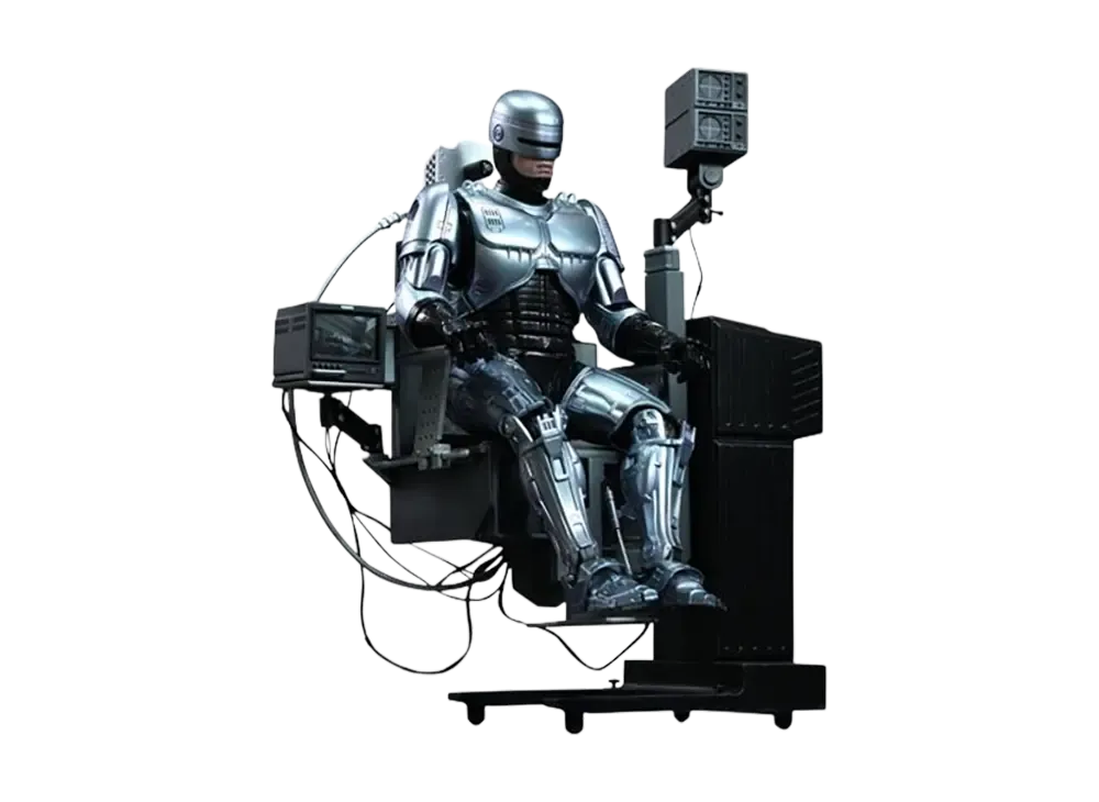 ホットトイズ ロボコップ 1/6 フィギュア ムービー・マスターピース DIECAST】『ロボコップ2』1/6スケール