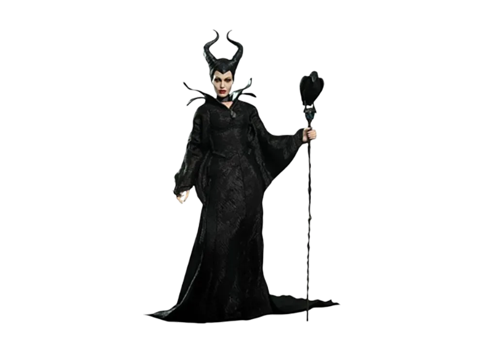 Hot Toys "Movie Masterpiece" -Maleficent- 1/6 Scale Fully Poseable Figure: Maleficent