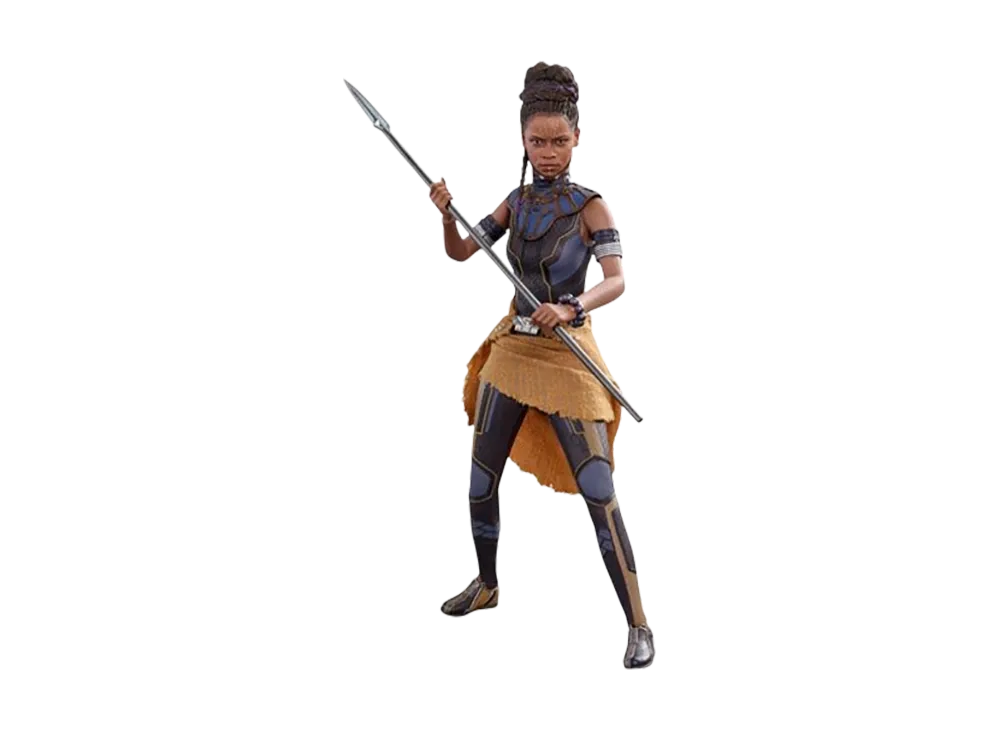 Hot Toys "Movie Masterpiece" -Black Panther- 1/6 Scale Fully Poseable Figure: Shuri