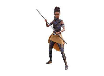 Hot Toys "Movie Masterpiece" -Black Panther- 1/6 Scale Fully Poseable Figure: Shuri