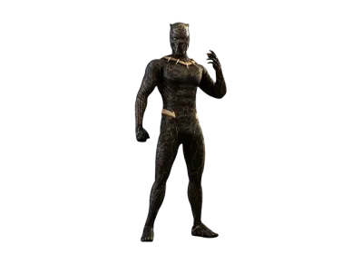 Hot Toys "Movie Masterpiece" -Black Panther- 1/6 Scale Fully Poseable Figure: Erik Killmonger