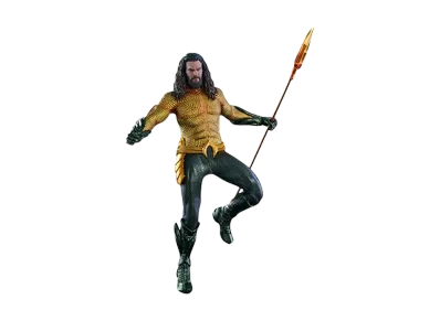 Hot Toys "Movie Masterpiece" -Aquaman- 1/6 Scale Fully Poseable Figure: Aquaman