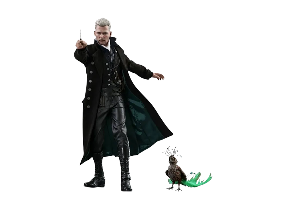 Hot Toys "Movie Masterpiece" -Fantastic Beasts: The Crimes of Grindelwald- 1/6 Scale Fully Poseable Figure: Gellert Grindelwald [with Bonus Accessory]