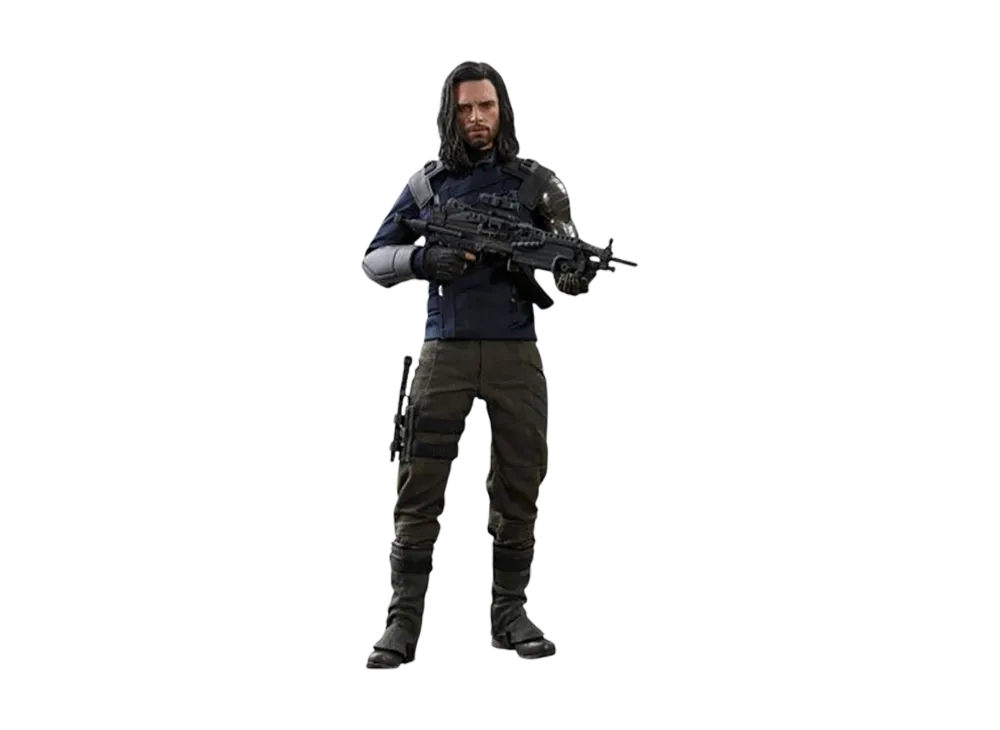 Hot Toys "Movie Masterpiece" -Avengers: Infinity War- 1/6 Scale Fully Poseable Figure: Bucky Barnes