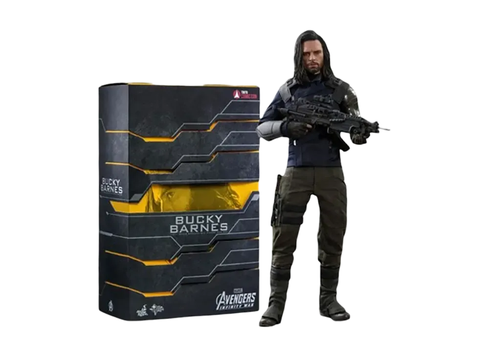 Hot Toys "Movie Masterpiece" -Avengers: Infinity War- 1/6 Scale Fully Poseable Figure: Bucky Barnes (Tokyo Comic Con Special Package)