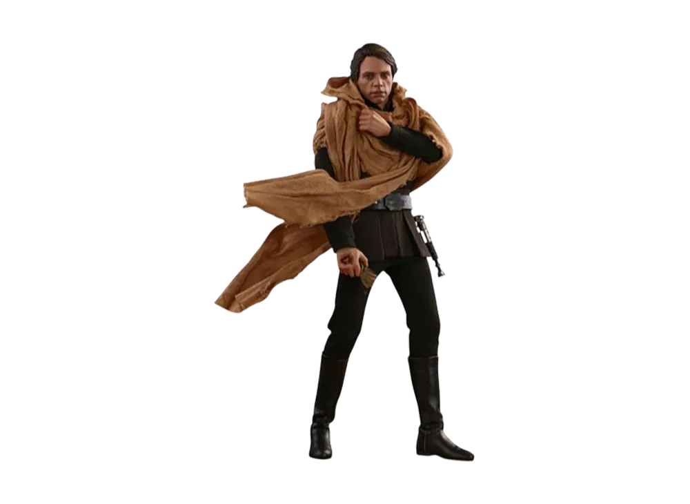 Hot Toys "Movie Masterpiece" -Star Wars / Episode VI Return Of The Jedi- 1/6 Scale Fully Poseable Figure: Luke Skywalker (Endor Version) [With Bonus Accessories]