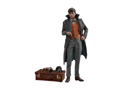Hot Toys "Movie Masterpiece" -Fantastic Beasts: The Crimes of Grindelwald- 1/6 Scale Fully Poseable Figure: Newt Scamander