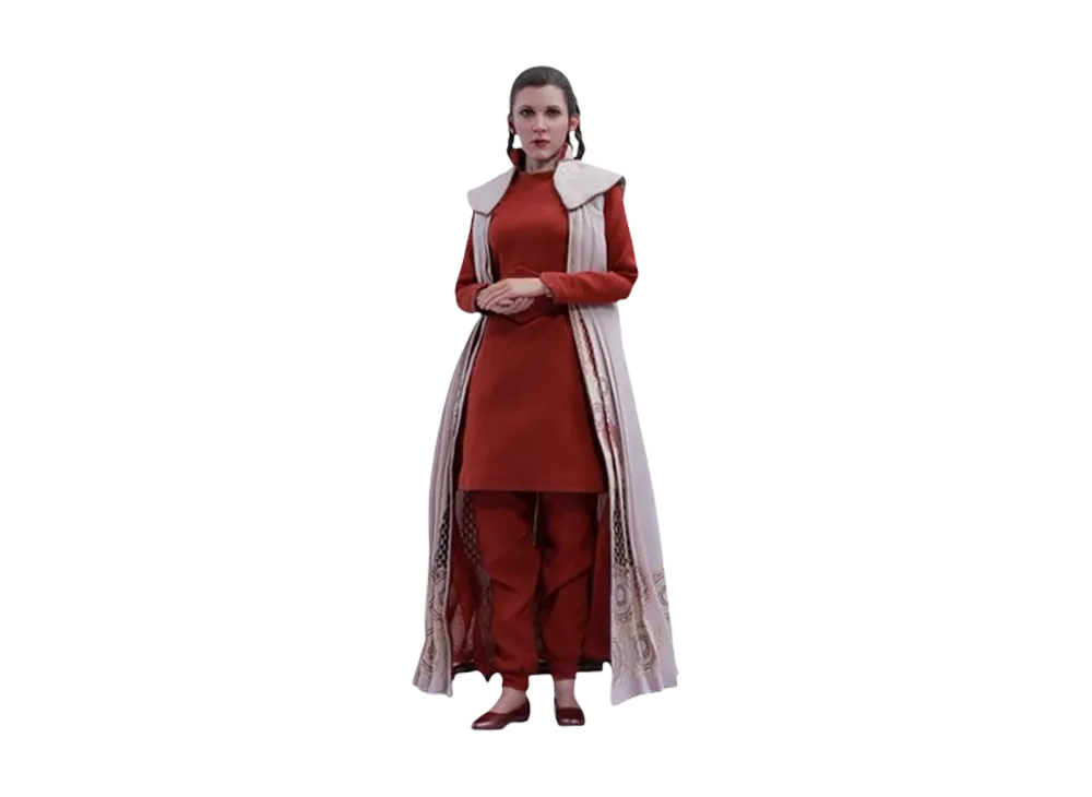 Hot Toys "Movie Masterpiece" -Star Wars / Episode V The Empire Strikes Back- 1/6 Scale Fully Poseable Figure: Princess Leia (Bespin Outfit Version)