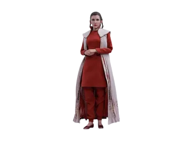 Hot Toys "Movie Masterpiece" -Star Wars / Episode V The Empire Strikes Back- 1/6 Scale Fully Poseable Figure: Princess Leia (Bespin Outfit Version)