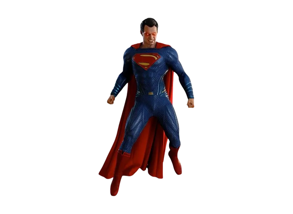 Hot Toys "Movie Masterpiece" -Justice League- 1/6 Scale Fully Poseable Figure: Superman