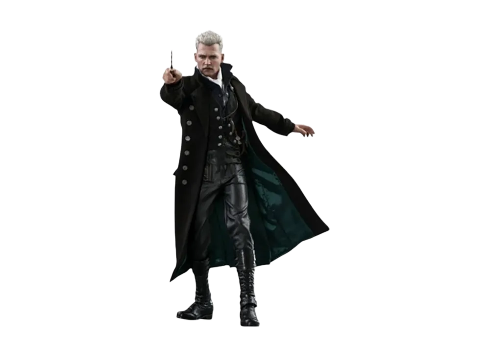 Hot Toys "Movie Masterpiece" -Fantastic Beasts: The Crimes of Grindelwald- 1/6 Scale Fully Poseable Figure: Gellert Grindelwald