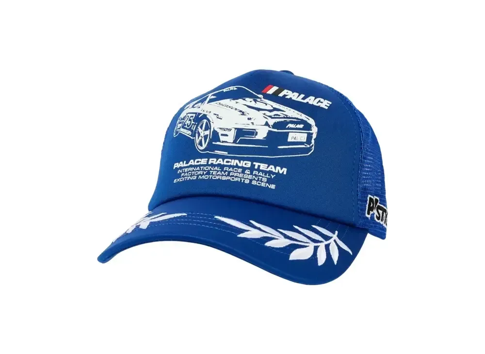 PALACE Staff Trucker "Blue" P28H058
