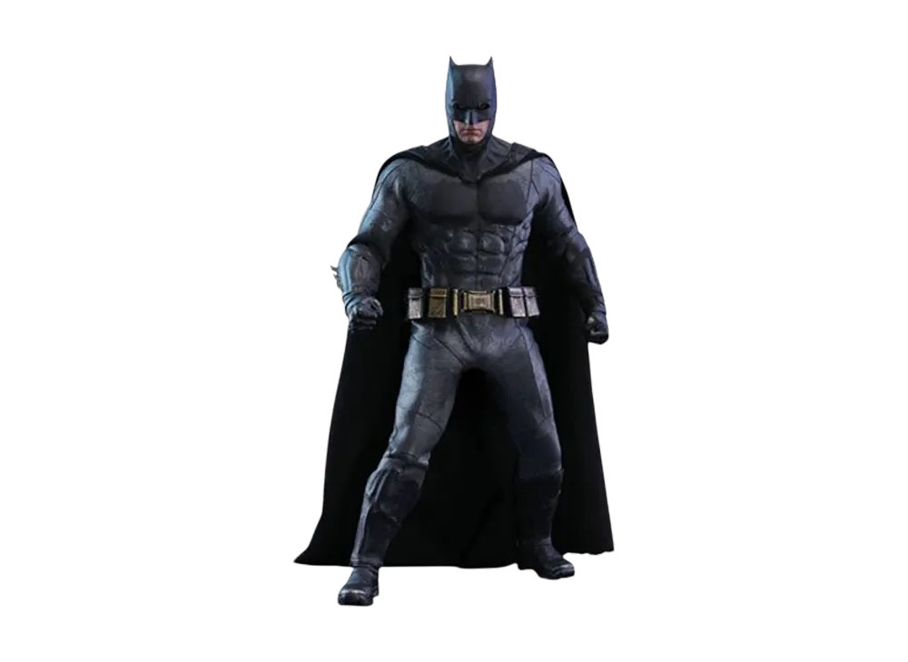 Hot Toys "Movie Masterpiece" -Justice League- 1/6 Scale Fully Poseable Figure: Batman