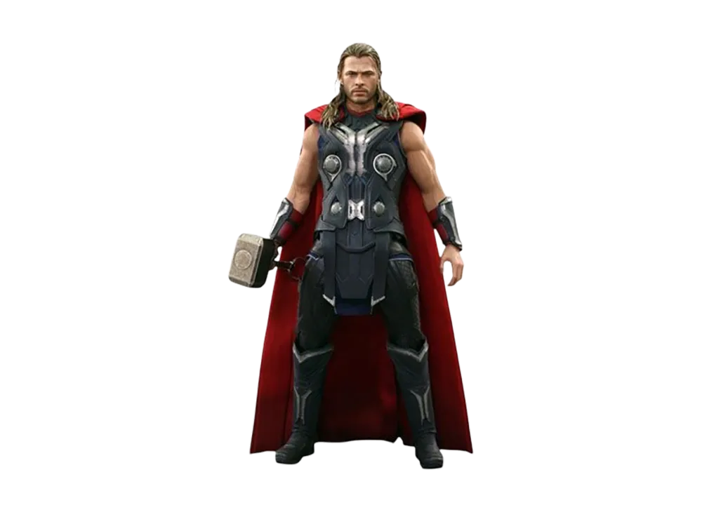 Hot Toys "Movie Masterpiece" -Avengers Age of Ultron- 1/6 Scale Fully Poseable Figure: Thor