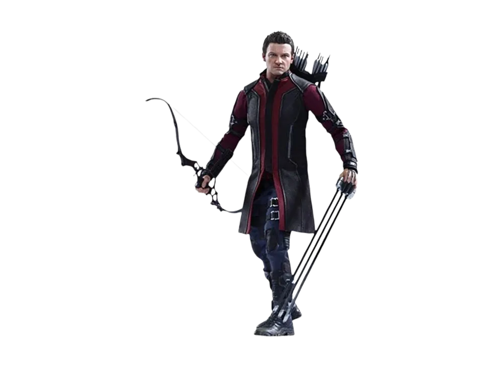 Hot Toys "Movie Masterpiece" -Avengers Age of Ultron- 1/6 Scale Fully Poseable Figure: Hawkeye