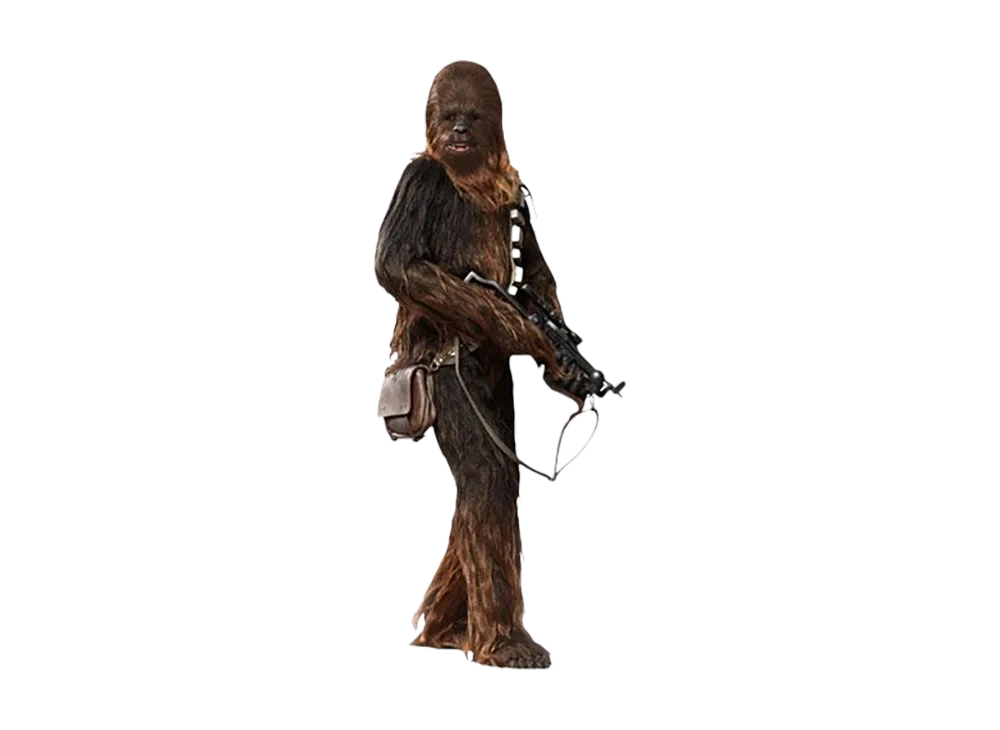 Hot Toys "Movie Masterpiece" -Star Wars / Episode IV A New Hope- 1/6 Scale Fully Poseable Figure: Chewbacca