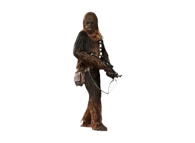 Hot Toys "Movie Masterpiece" -Star Wars / Episode IV A New Hope- 1/6 Scale Fully Poseable Figure: Chewbacca