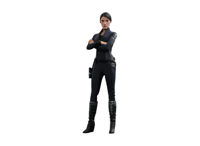 Hot Toys "Movie Masterpiece" -Avengers Age of Ultron- 1/6 Scale Fully Poseable Figure: Maria Hill