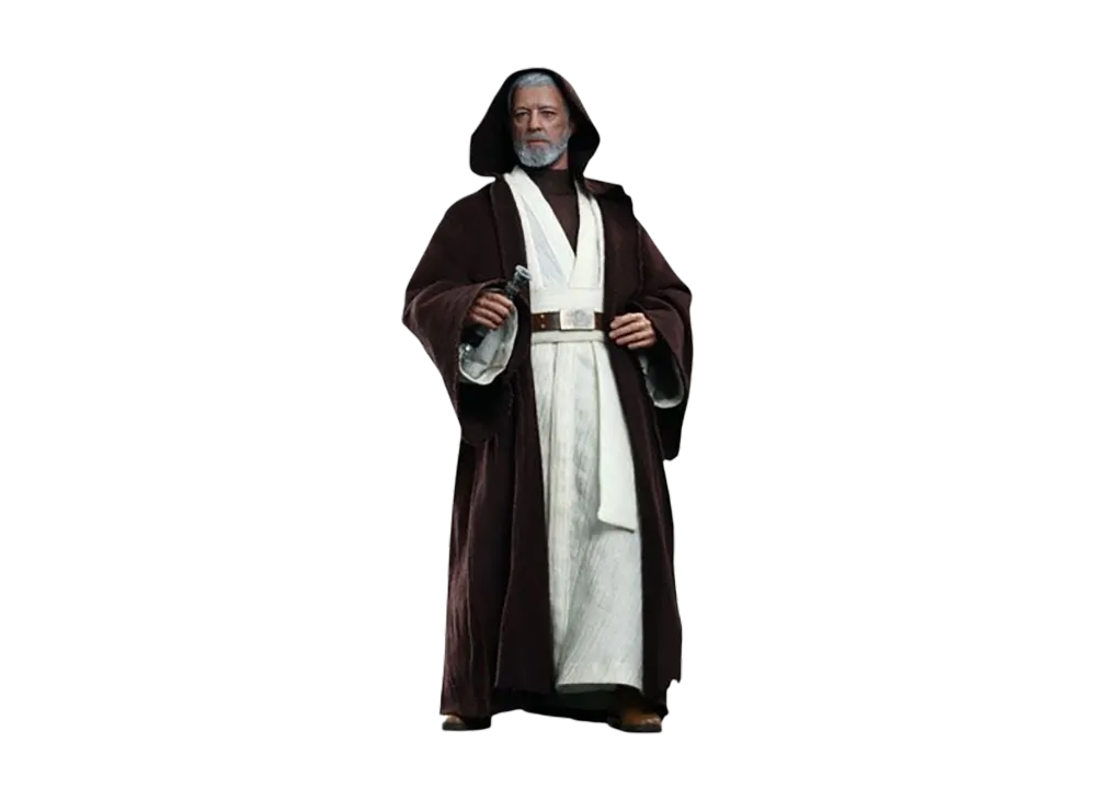 Hot Toys "Movie Masterpiece" -Star Wars / Episode IV A New Hope- 1/6 Scale Fully Poseable Figure: Obi-Wan Kenobi