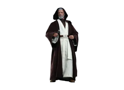Hot Toys "Movie Masterpiece" -Star Wars / Episode IV A New Hope- 1/6 Scale Fully Poseable Figure: Obi-Wan Kenobi