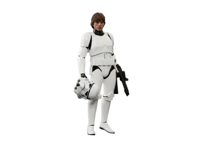 Hot Toys "Movie Masterpiece" -Star Wars / Episode IV A New Hope- 1/6 Scale Fully Poseable Figure: Luke Skywalker (Stormtrooper Disguise Version)