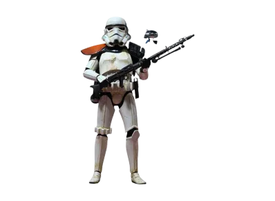 Hot Toys "Movie Masterpiece" -Star Wars / Episode IV A New Hope- 1/6 Scale Fully Poseable Figure: Sandtrooper
